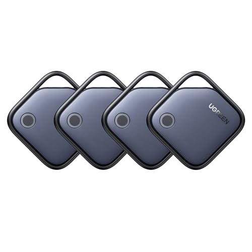 UGREEN FineTrack Air Tracker Tags (iOS Only) 4-Pack Deal