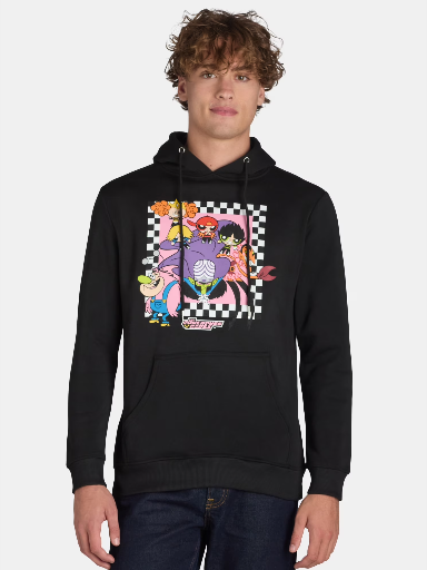 Powerpuff Girls Men's and Big Men’s Graphic Hoodie S-3XL
