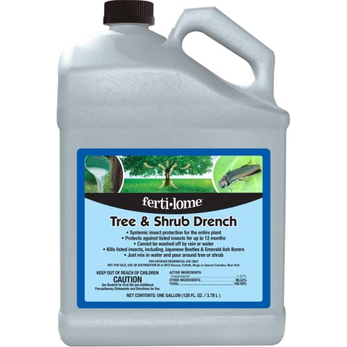 Fertilome Tree & Shrub Drench Systemic Insecticide 1 Gallon