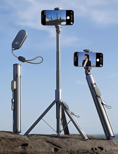 LISEN 67" Selfie Stick Tripod with Remote Deal