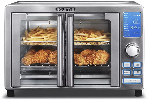 Gourmia French Door Digital Air Fryer Oven