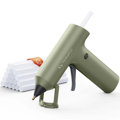 TILSWALL W106S Cordless Rechargeable Hot Glue Gun Deal