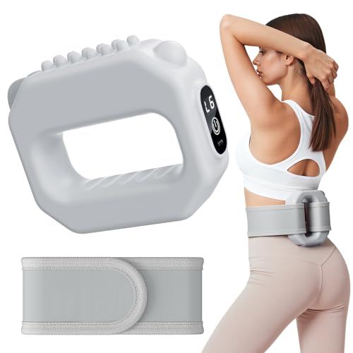  Fascia Ring Massager Vibration Plate - Light Gray Deal