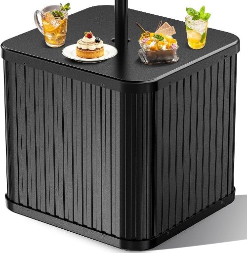 Umbrella Side Table Deal