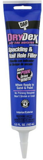 DAP DryDex 5.5 oz Pink/White Dry Time Indicator Spackling Plaster All Purpose Filler Deal