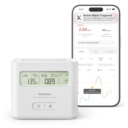 X-Sense Wi-Fi Radon Detector XR0A-iR Deal