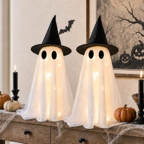 Light-Up Ghosts Witch - 2 Set Deal