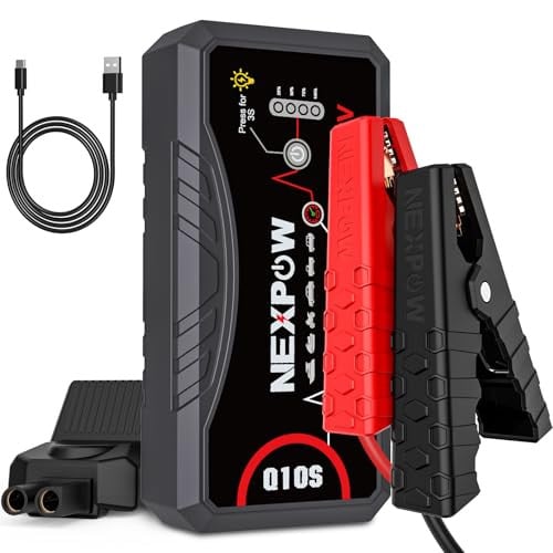 NEXPOW Car Jump Starter 3000A Peak Deal