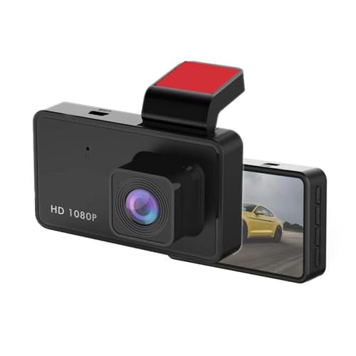CYSRALFC 3-inch 1080p High-Definition Dash cam