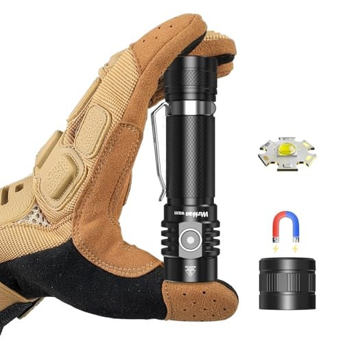 Wurkkos WK03 EDC 1200 Lumen Flashlight Deal