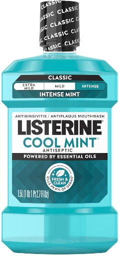 Listerine Cool Mint Antiseptic Mouthwash 1.5 L