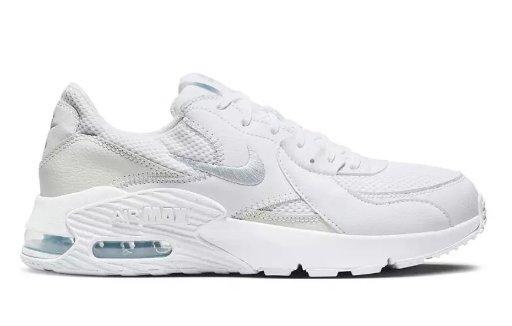 Nike Women's Air Max Excee Shoes (White Pure Platinum)