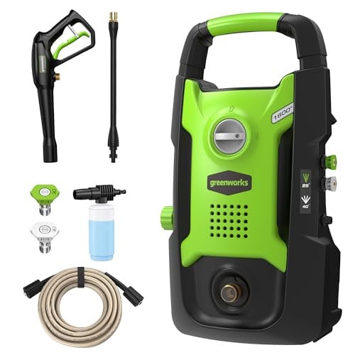 Greenworks 1600 PSI 1.2 GPM Pressure Washer Deal
