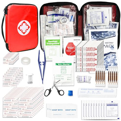 Travel First Aid Kit 300-Pieces