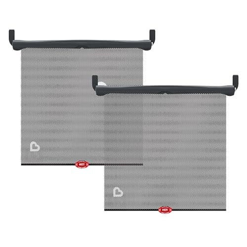 Munchkin Brica Sun Safety Car Window Roller Shade 2-Count Deal
