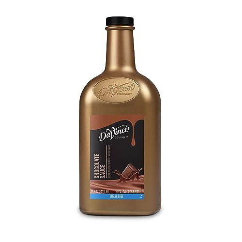64oz DaVinci Gourmet Sugar Free Chocolate Sauce