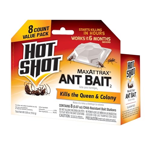 Hot Shot MaxAttrax Ant Bait 8 Count Deal