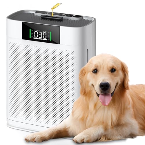 Honeyuan ZY3866 Air Purifier for Home Large Room 2300 Sq Ft Deal