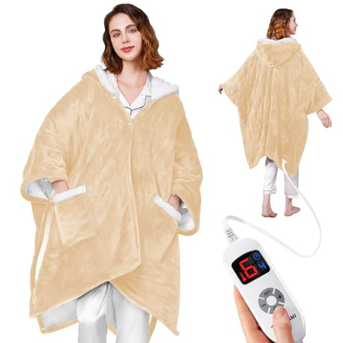 Wearable Heated Blanket
