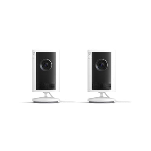 Ring Indoor Cam Plus 2K 2-Pack Deal