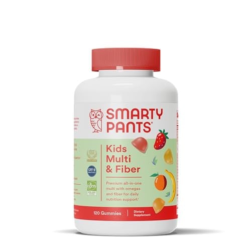 SmartyPants Kids Complete Fiber Gummy Vitamins Deal