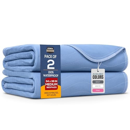 Utopia Bedding Washable Underpads