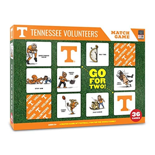 (Prime Deal) YouTheFan NCAA Memory Match Game Deal