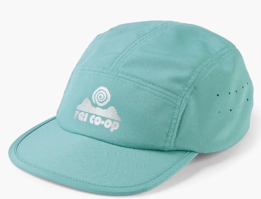 REI Co-op Women's On The Trail Cap: Tundra Teal