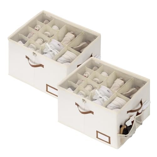 StorageWorks Shoe Organizer 2-Pack Medium