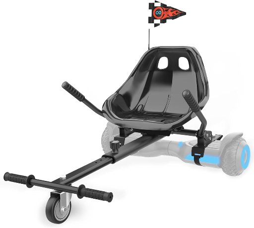 Awwscooter Go Kart Seat Attachment for Self-Balancing Scooter