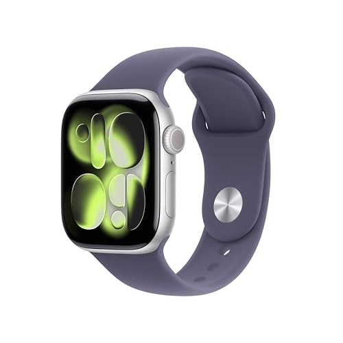 Apple Watch Series 11 42mm GPS + Cellular Smartwatch w/ Aluminum Case
