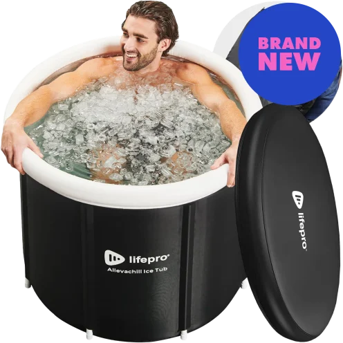 Lifepro Allevachill Portable Cold Plunge Ice Bath