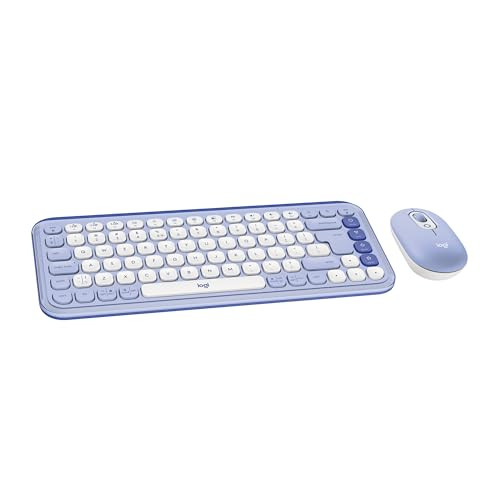 Logitech POP ICON Combo Bluetooth Keyboard and Mouse Combo