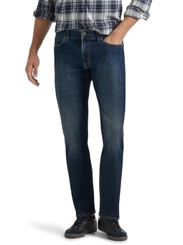Lee Men's Extreme Motion Straight Taper Jean Deal