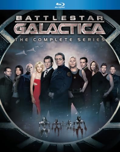 Battlestar Galactica (2004) The Complete Series Blu-ray