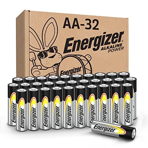 Energizer AA Batteries 32ct Deal