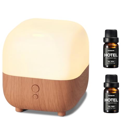 InnoGear 150ml Essential Oil Diffuser with 2 Oil Fragrances