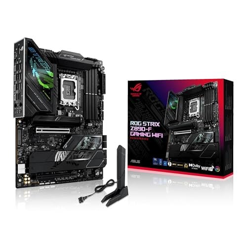 ASUS ROG Strix Z890-F Gaming WiFi Intel Z890 LGA 1851 ATX Motherboard Deal