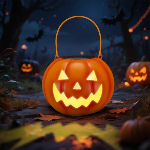 Pumpkin Solar Light
