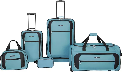 iPack Kingston 5-pc. Softside Wheeled Luggage Set