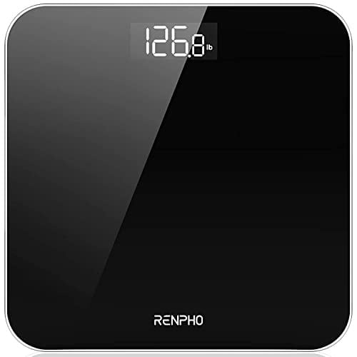 RENPHO 10.2" Digital Bathroom Scale w/ 400lb Capacity