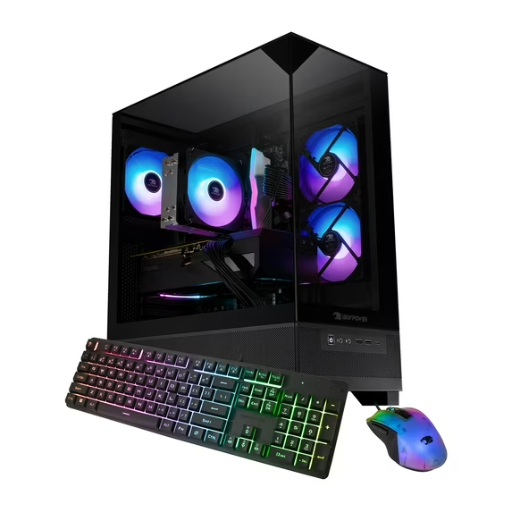 iBUYPOWER Element SE Gaming PC Desktop with 16GB DDR5 RAM and 1TB NVMe SSD