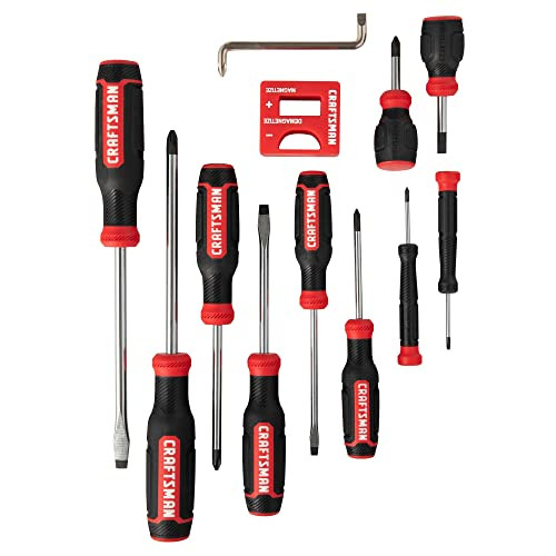 CRAFTSMAN 12-Piece Bi-material Screwdriver Set