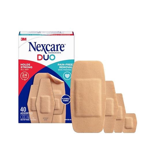 Nexcare Duo Bandages 40-Count Deal
