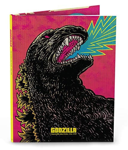 15-Movie Godzilla: The Showa-Era Films, 1954–1975 The Criterion Collection (Blu-ray)