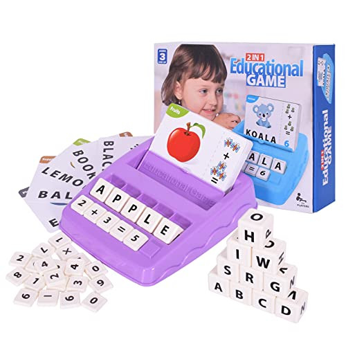 Matching Letter Learning & Education Toys