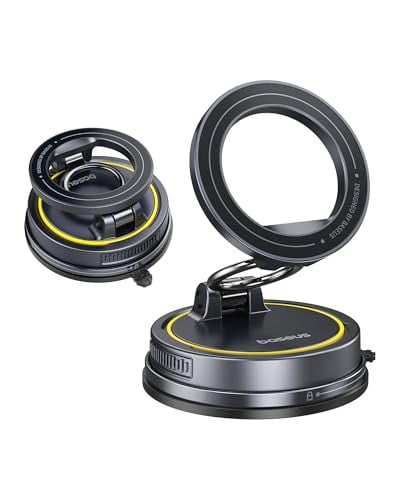 Baseus Magsafe Suction Cup Car Mount