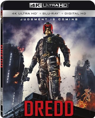Dredd 4K UHD + Blu Ray + Digital