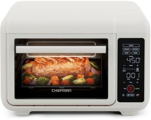 15-Quart Chefman Air Fryer Toaster Oven Combo
