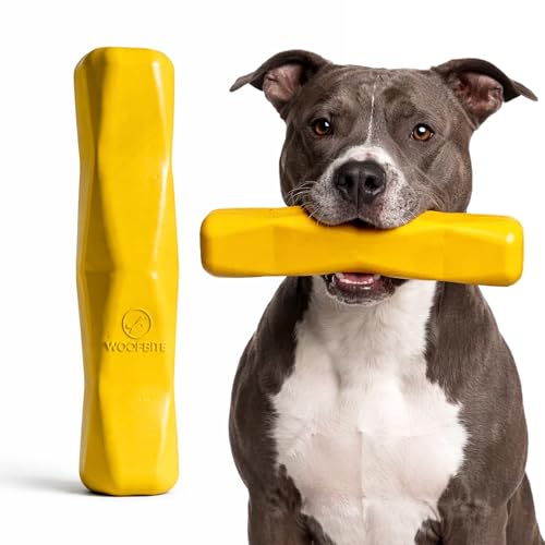 WoofBite XL 12" Natural Rubber Dog Chew Toy